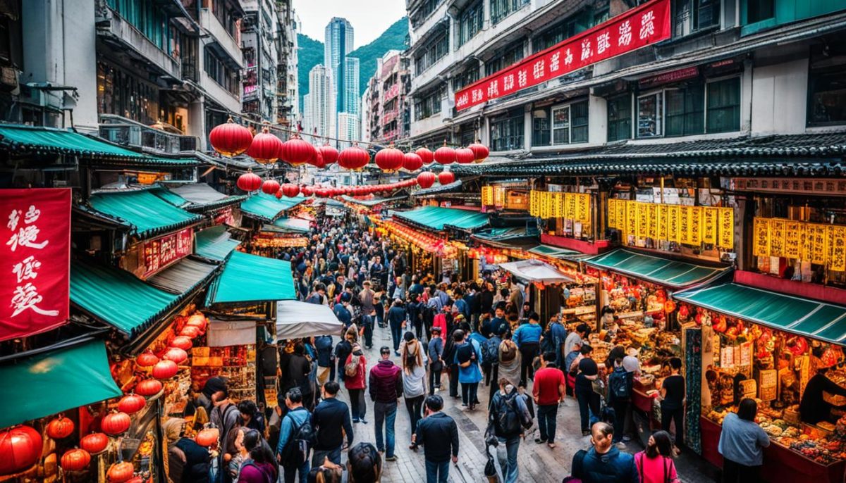 Kunjungi Pasar Hong Kong – Tempat Belanja Ikonik