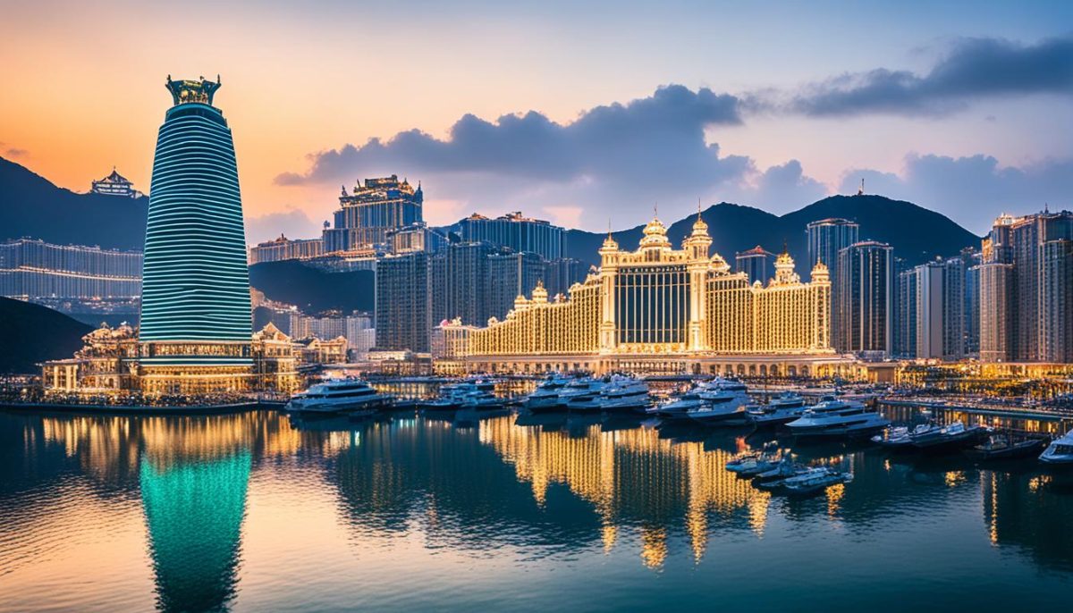 Wisata Mewah dan Kasino di Bandar Macau