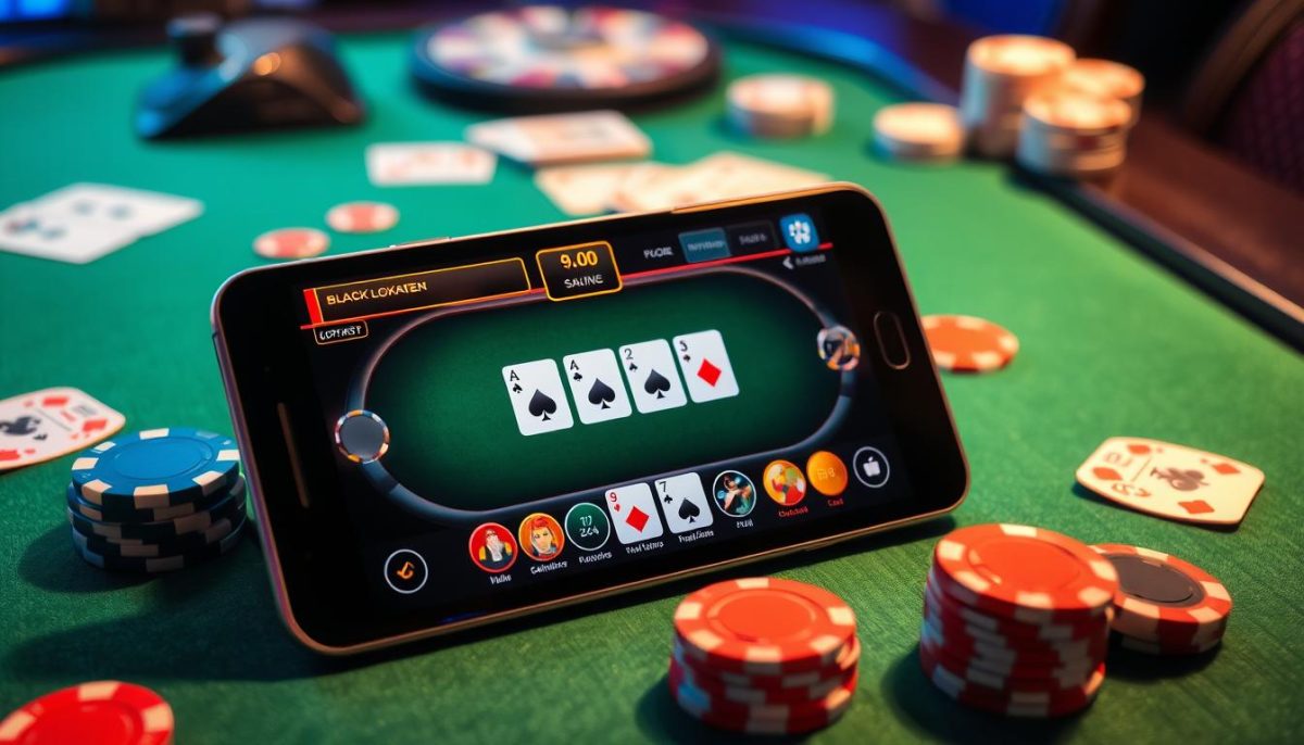 Blackjack online Android