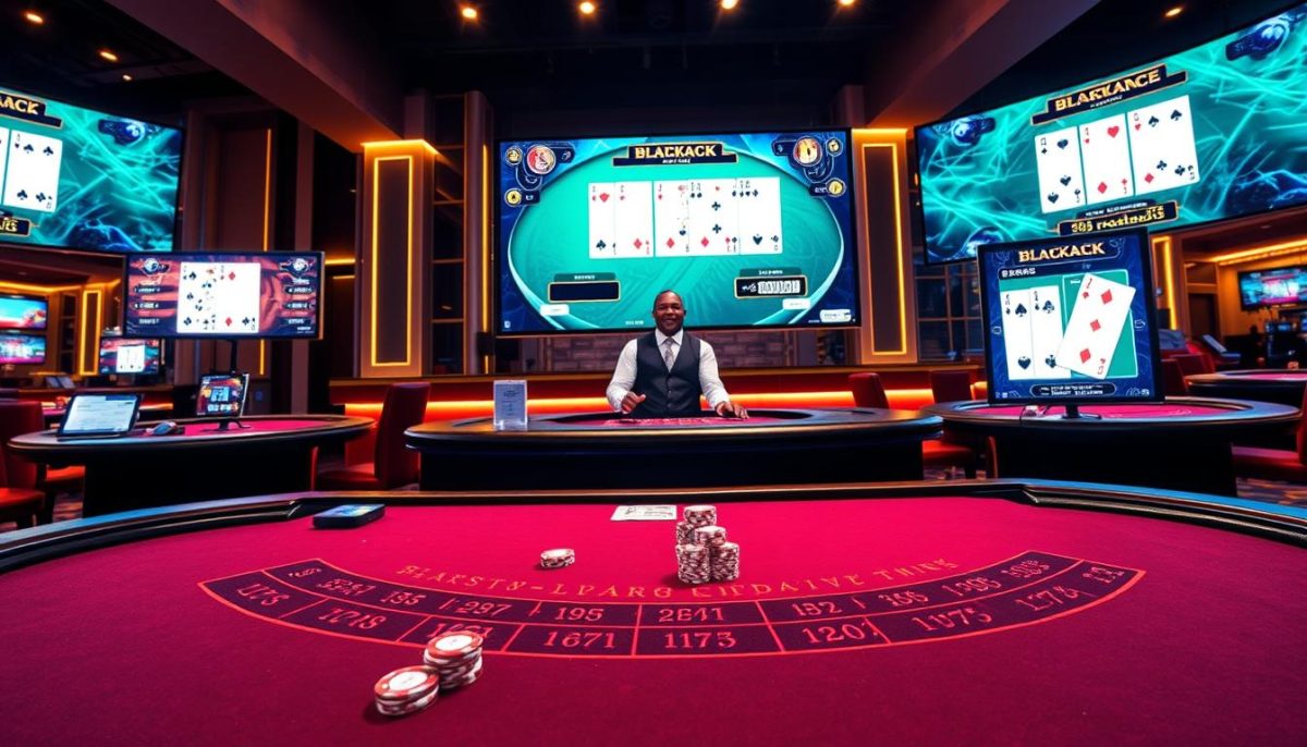 Mainkan Blackjack Online Live Dealer Terbaik