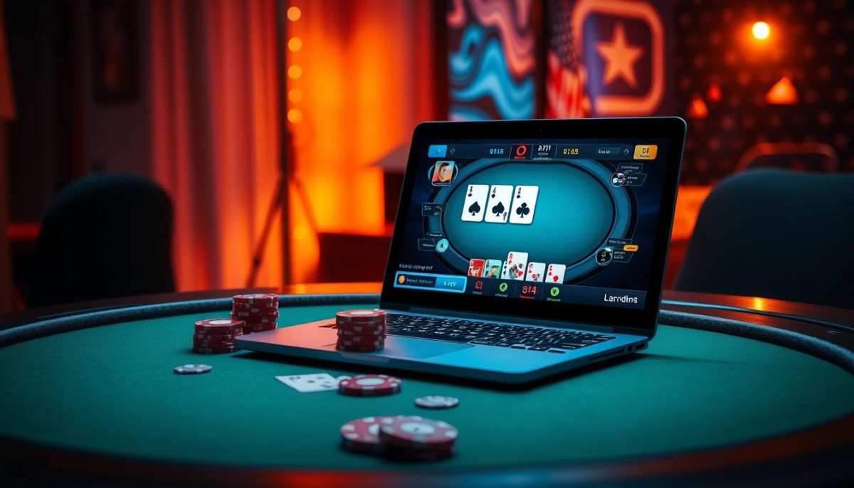 Game poker online