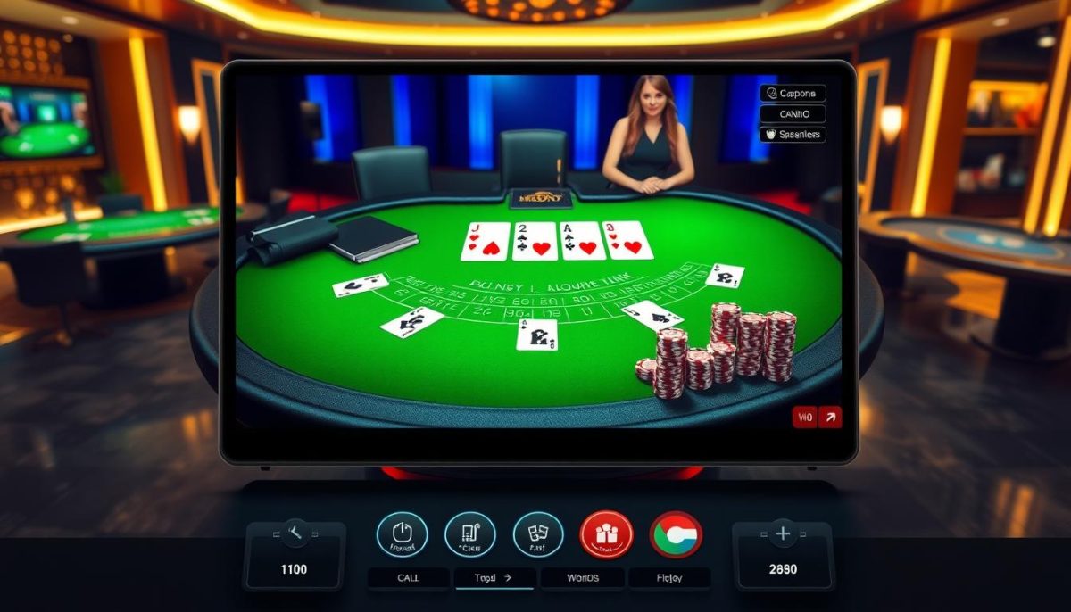 Situs blackjack online