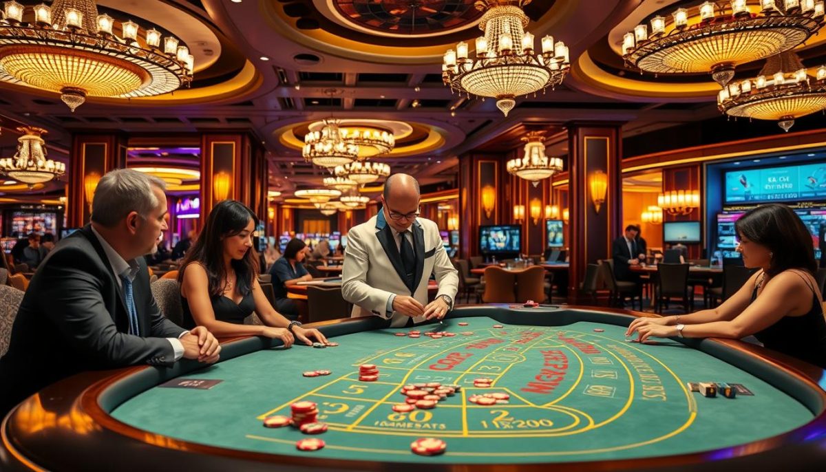 Baccarat live casino