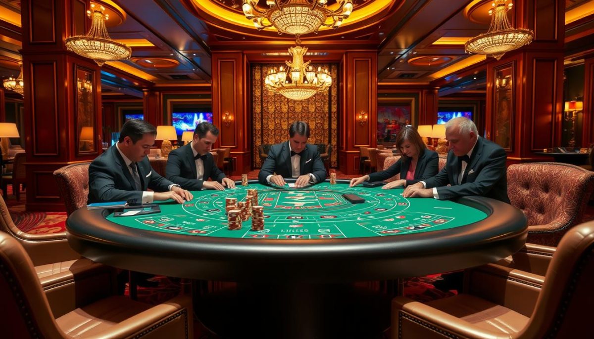 Strategi menang baccarat