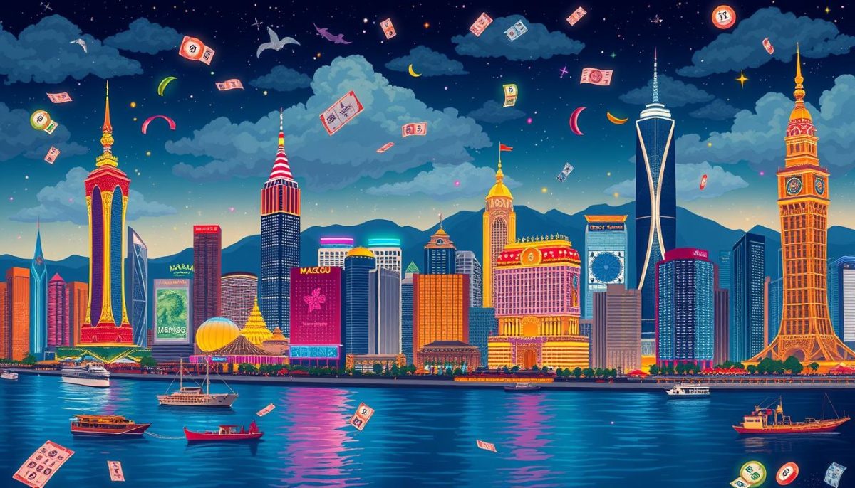 Taruhan togel Macau