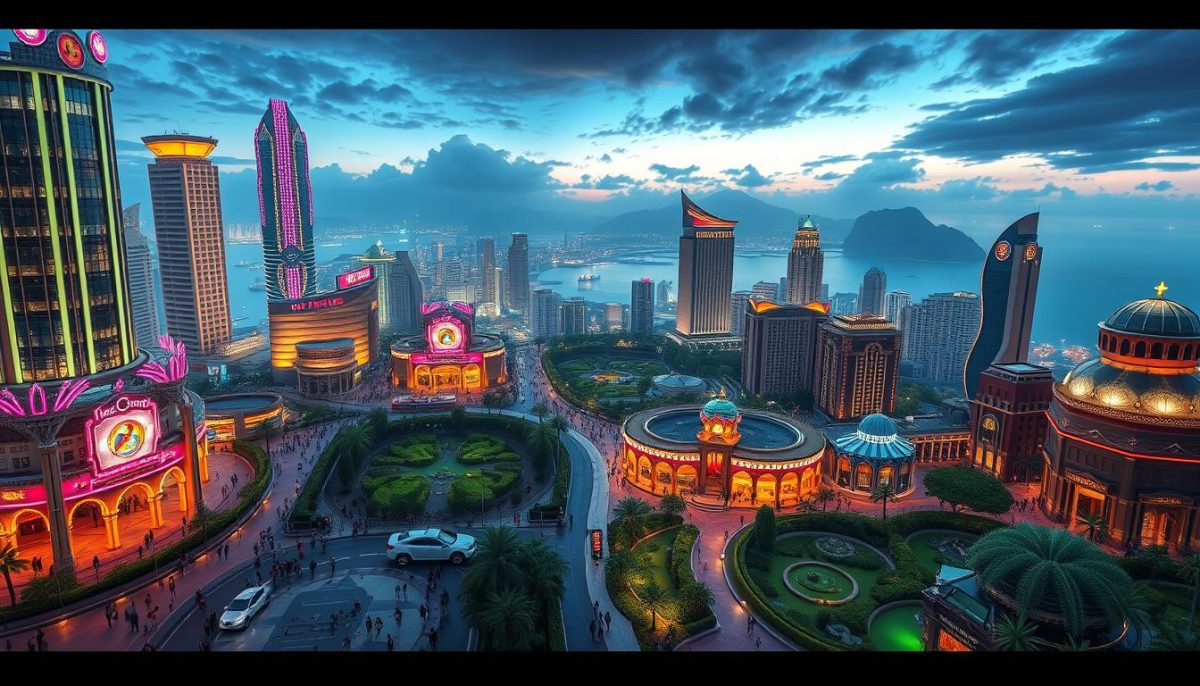 Bandar Macau 2024