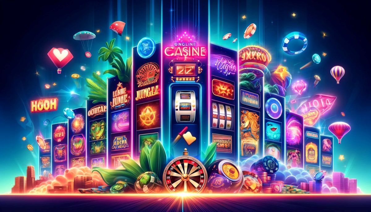 Link Situs Slot Online Maxwin Terbaru Panduan Terpercaya dan Terupdate