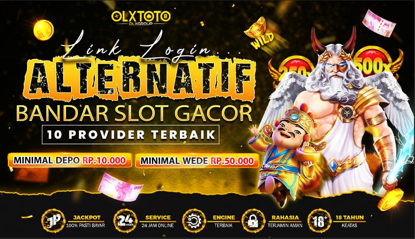 OLXTOTO Situs Slot Resmi dengan Link Login Alternatif Terpercaya di Indonesia