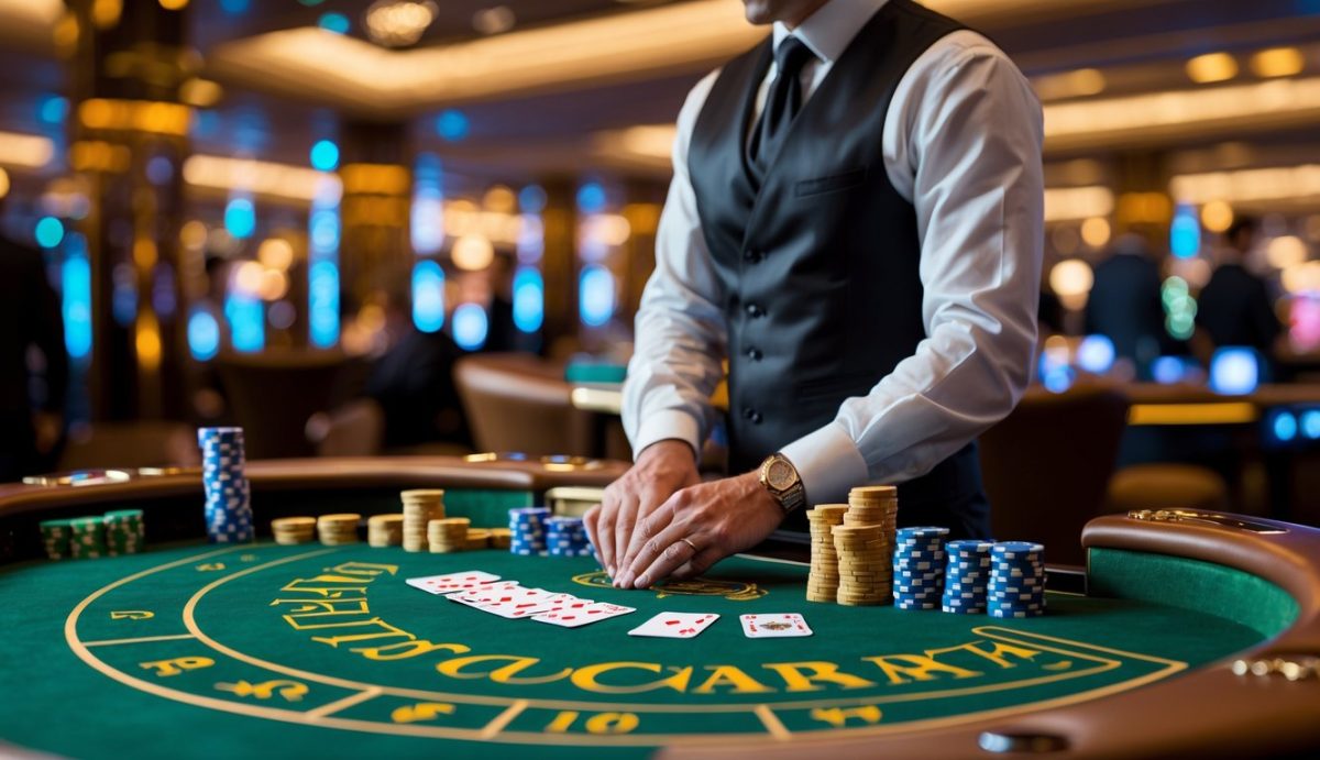 Baccarat Live No.1: Panduan Lengkap untuk Pemain Pemula