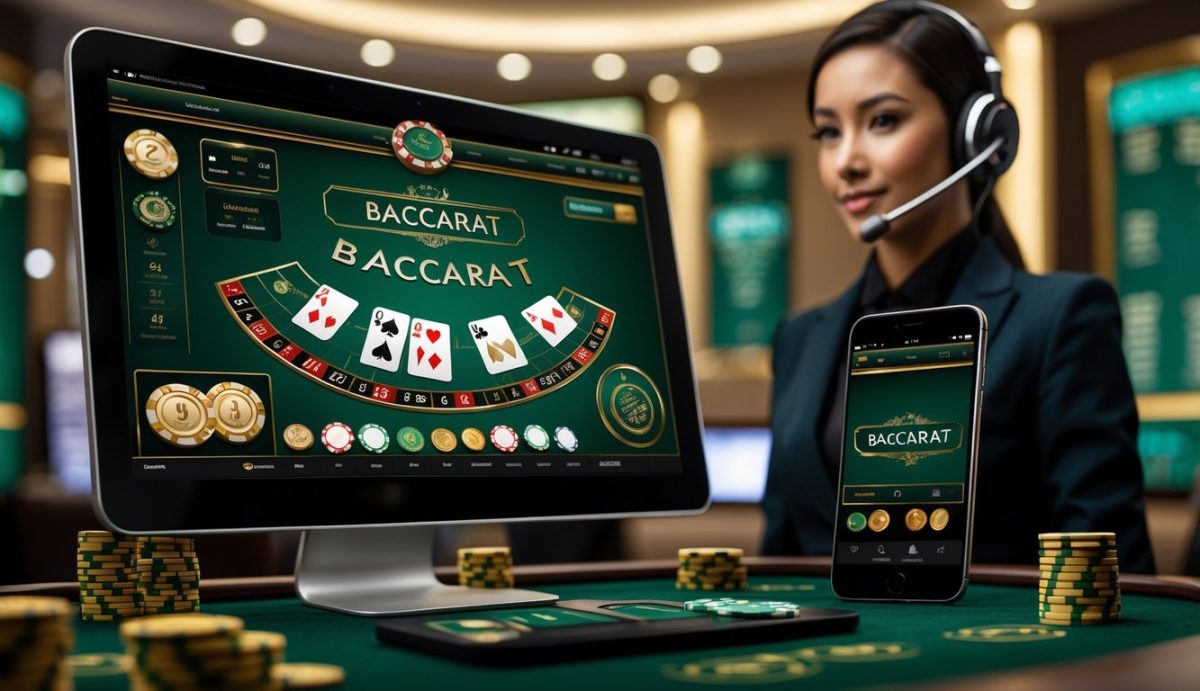 Link Baccarat Online Terpercaya 2026: Situs Aman Dengan Pelayanan 24 Jam terbaik