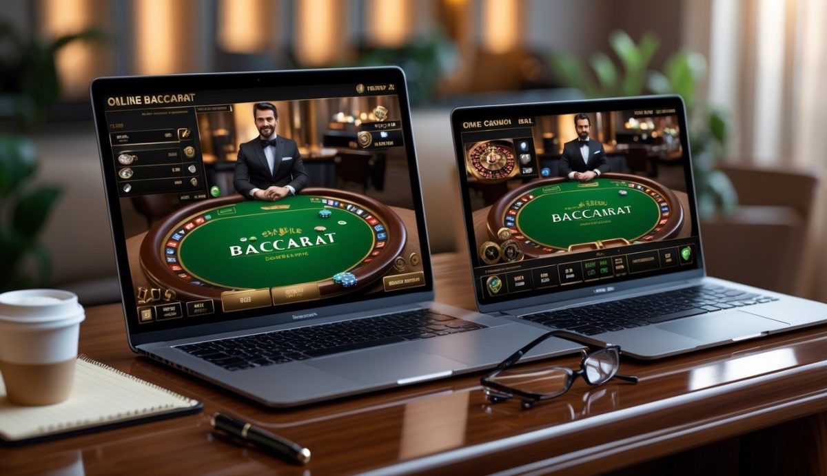 Platform Baccarat Online Resmi dengan Live Casino Terbaik 24 Jam untuk Pengalaman Taruhan Maksimal