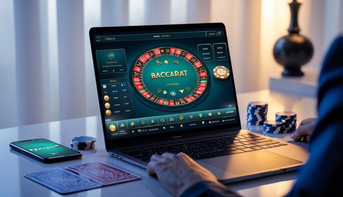 Website Baccarat Online Terbaik Deposit Dana dan E-Wallet Tercepat untuk Pengalaman Bermain Optimal