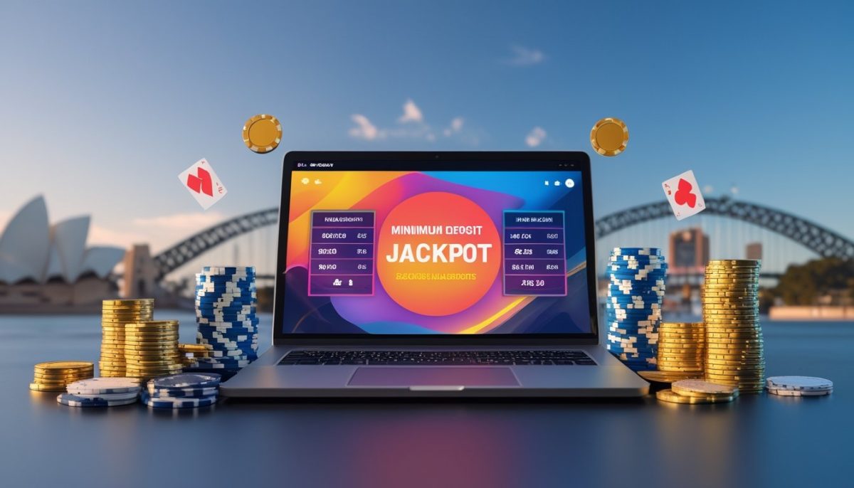 Keunggulan Bandar Sydney dengan Minimal Deposit Rendah dan Jackpot Besar untuk Pemain Cerdas