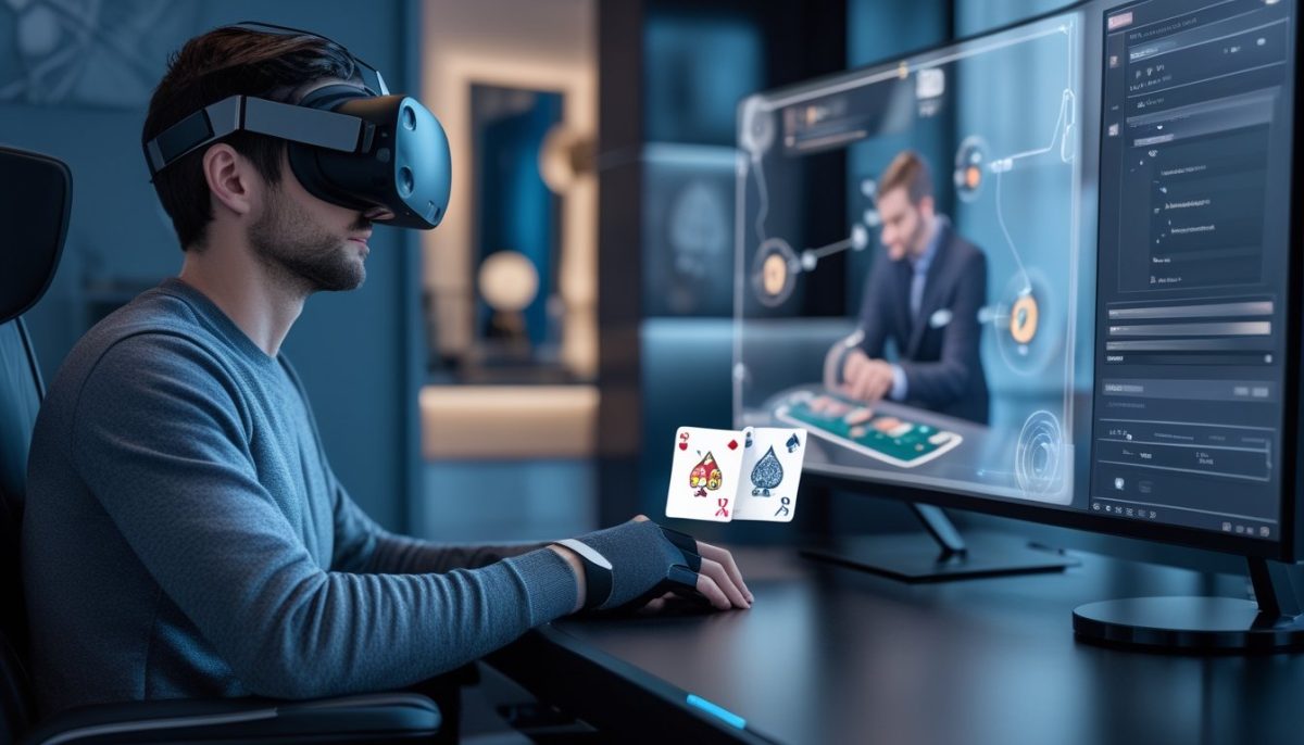 Perkembangan Teknologi VR dalam Game Strip Poker Online 2026: Inovasi dan Tren Terbaru