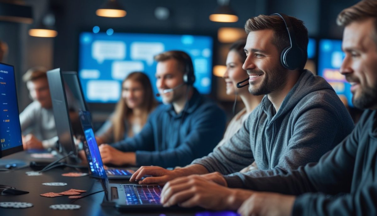 Mengenal Fitur Chat dan Voice Interaktif di Platform Strip Poker Online: Panduan Penggunaan Aman