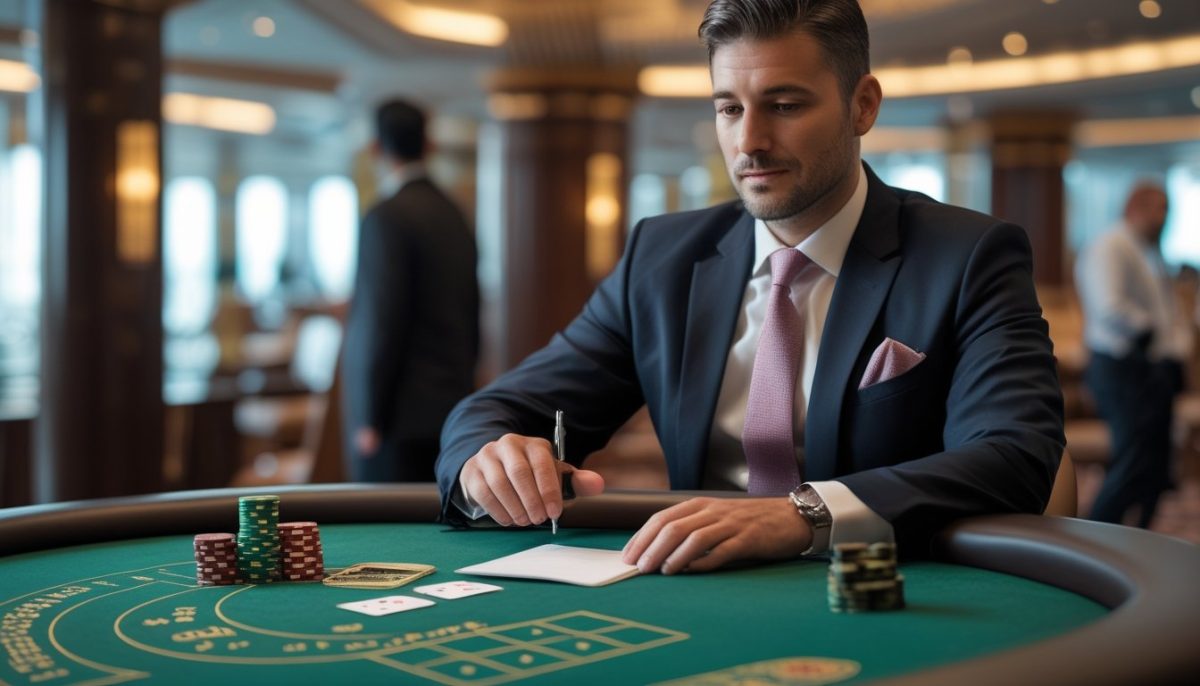 Tips Mengelola Modal Baccarat Resmi: Target Sesi